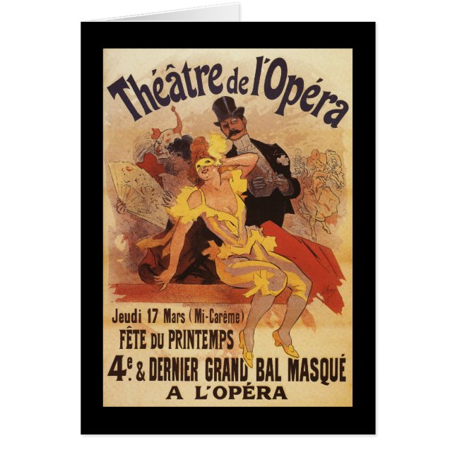 4e boule masquée au Théâtre de l'Opéra (Devant)