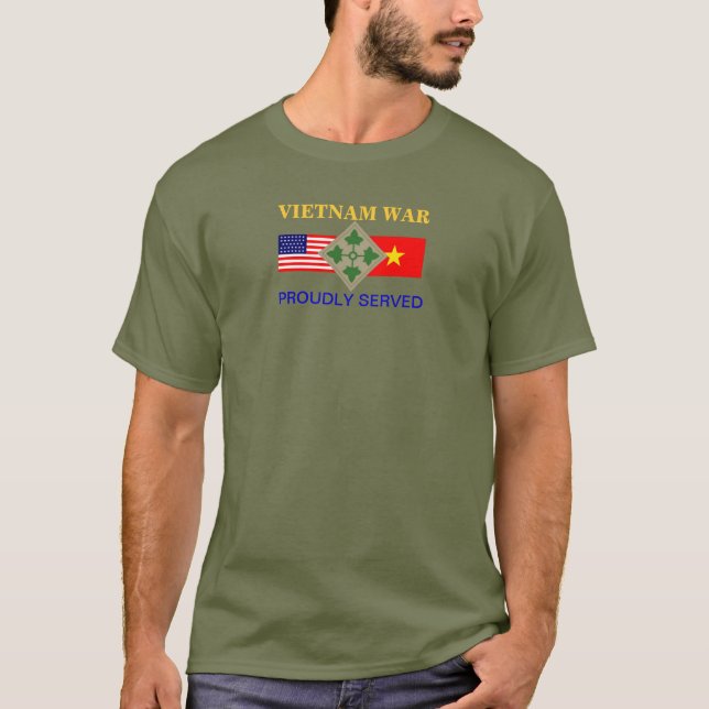 4E INFANTERIE VIETNAM T-SHIRT (Devant)