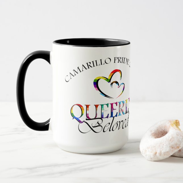 4e Mug annuel Camarillo Pride (Avec donut)