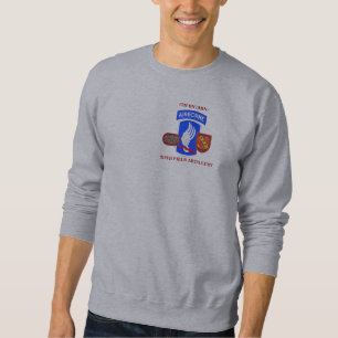 4ème SWEATSHIRT d'ARTILLERIE de CAMPAGNE de