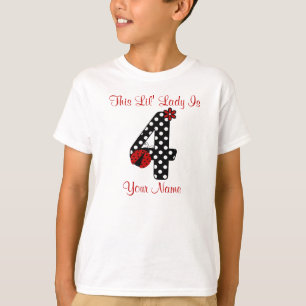 4ème T-shirt personnalisé par coccinelle
