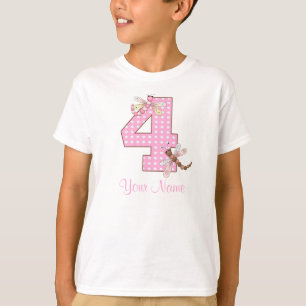 4ème T-shirt personnalisé par libellule