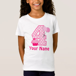 4ème T-shirt personnalisé par petit gâteau de