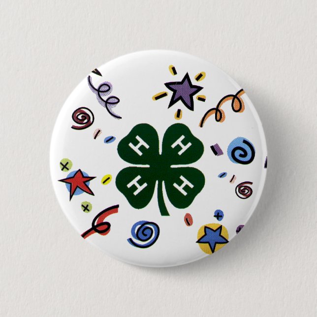 4H! BUTTON (Vorderseite)