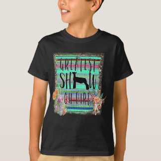 4H FFA Tiermesse Landkreis zeigt Tiere T-Shirt