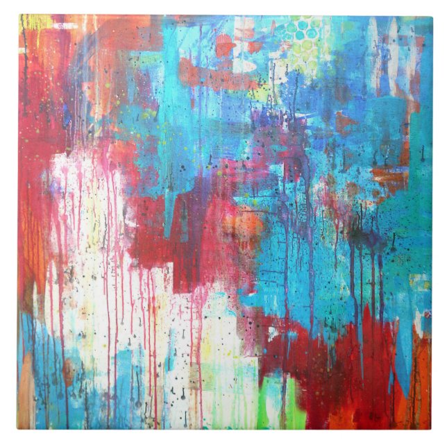 4Jesus 6 x 6 Carreaux de céramique (Devant)