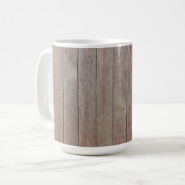 4K Holzkarten-Wallpaper-Tasse Kaffeetasse