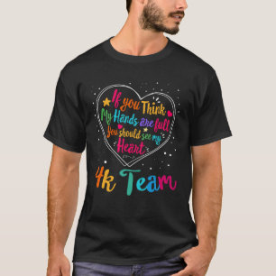 4K Team Wertungswoche Zurück in das Herz der Schul T-Shirt