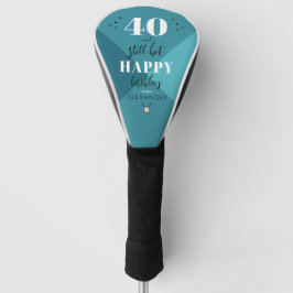 4O und immer noch heiß Golf Headcover