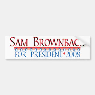 4prez-brownback autoaufkleber