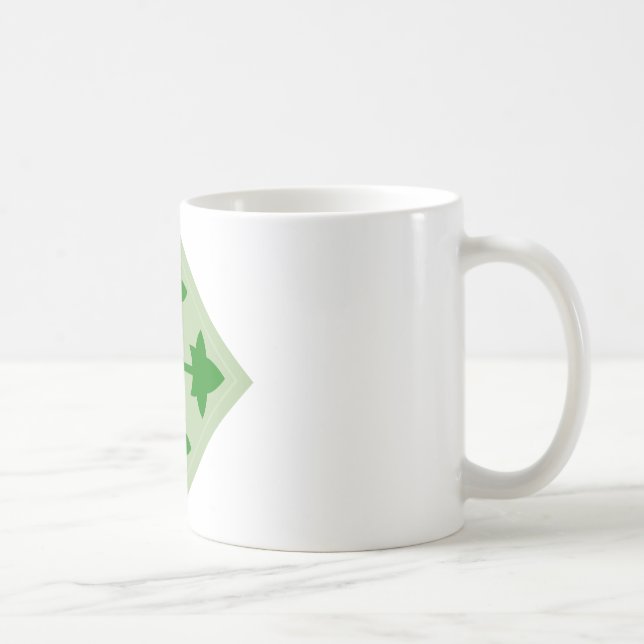 4t Uhr Infantry Kaffeetasse (Rechts)