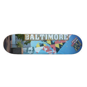4ten: Baltimore-Himmel Skateboard