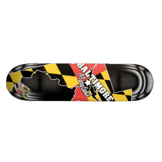 4ten: Baltimore, Maryland 2 Skateboard