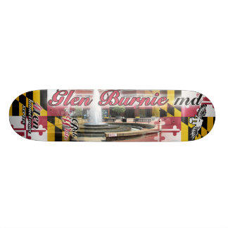 4ten: Hometown (Rob-Weiß) Skateboard