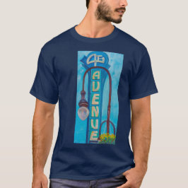 4th Ave. T-shirt Marquee & La Mex Anchorage Icons