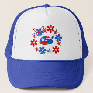 4TH Bug Hat Truckerkappe