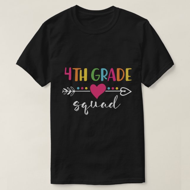 4th Grad T-Shirt (Design vorne)