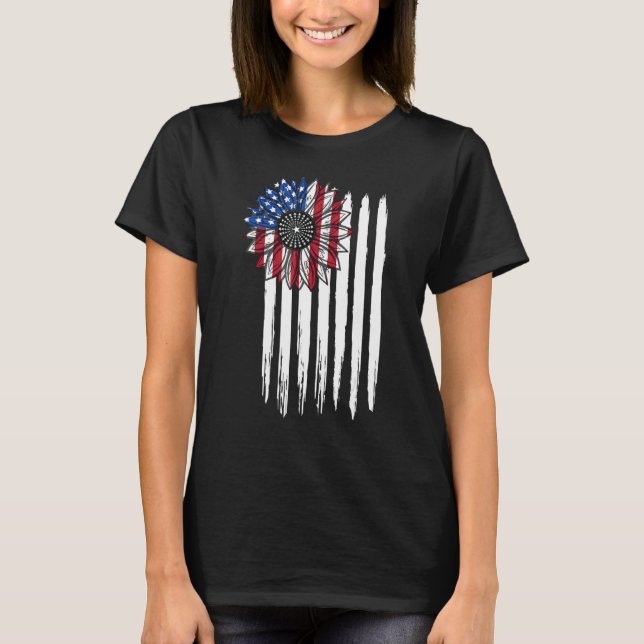 4th july apparel USA american flag 4th of july for T-Shirt (Vorderseite)