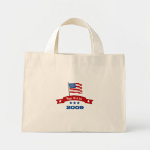 4th of July 2009 Tote Bag Mini Stoffbeutel