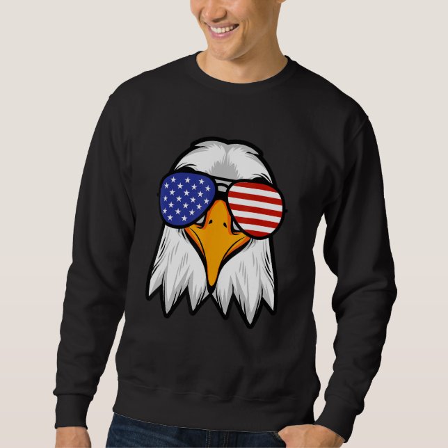 4th of July 2 Sweatshirt (Vorderseite)