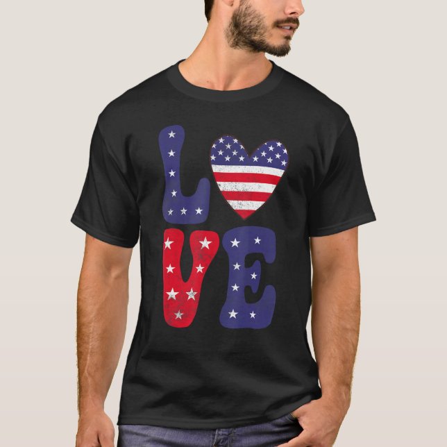 4th Of July 2 T-Shirt (Vorderseite)