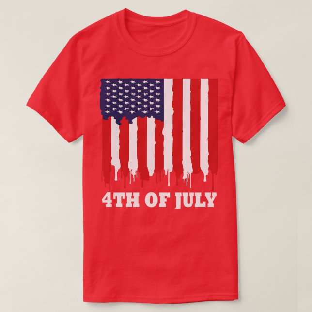 4th of july (4) T-Shirt (Design vorne)