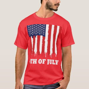 4th of july (4) T-Shirt
