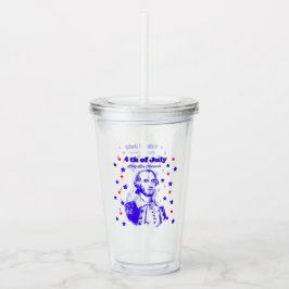 4th of July Acryltrinkbecher
