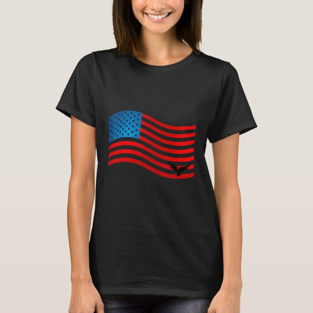 4th of July America Patriotic Day T-Shirt (Vorderseite)