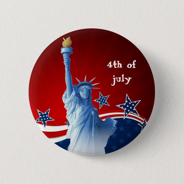 4th of july button (Vorderseite)
