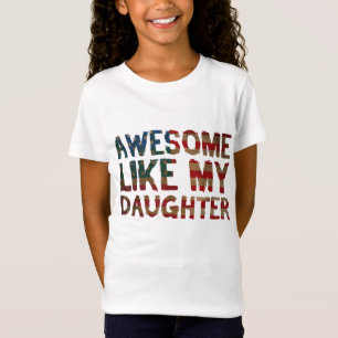 4th Of July Father's Day Dad Gift - Awesome Like M T-Shirt