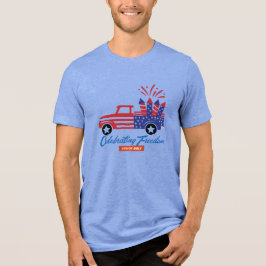 4th of July Freedom Ride Truck Shirt