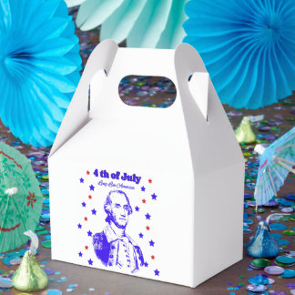 4th of July Geschenkschachtel