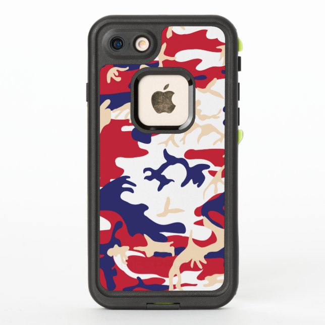 4th of July, Independence day, Camouflage Beige (Rückseite)