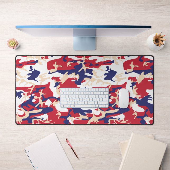 4th of July, Independence day, Camouflage Beige (Bureau 1)