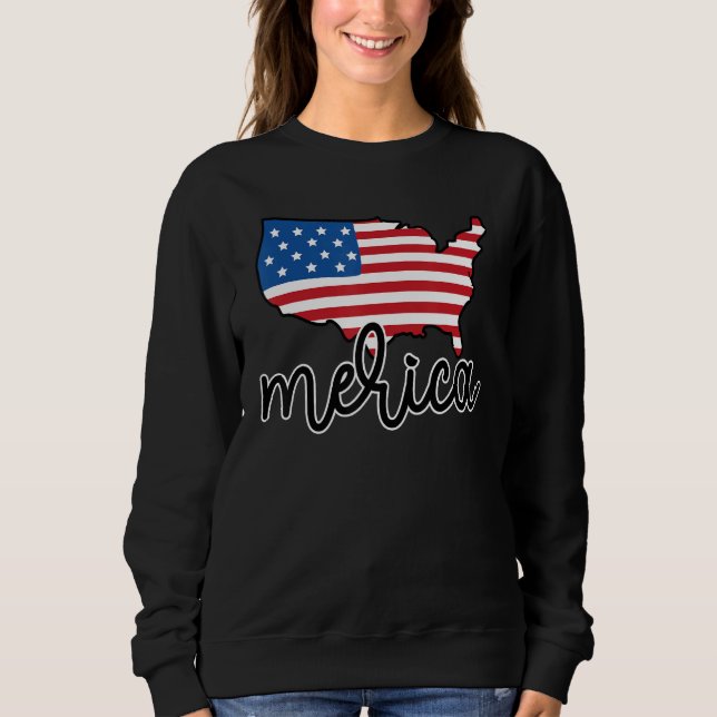 4th Of July Sweatshirt (Vorderseite)