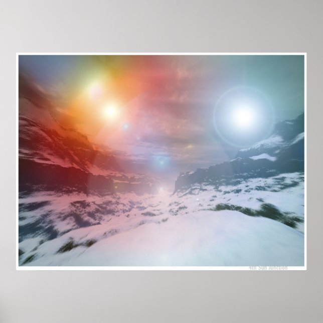 4th Sun Junction Poster (Vorne)