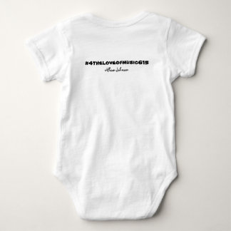 4theloveofmusic "Shakespeare" Babyausstattung Baby Strampler