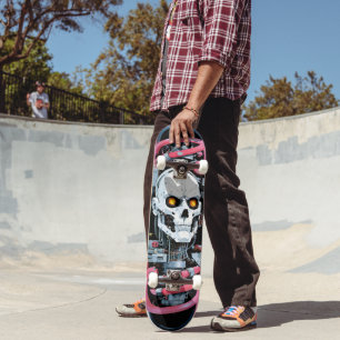 4VRAI Cyber 01 Skateboard