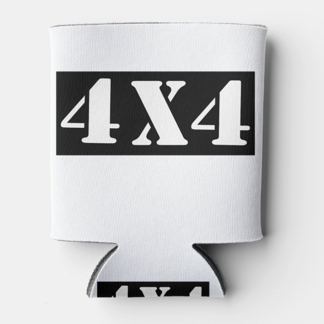 4x4 dosenkühler (Vorderseite)