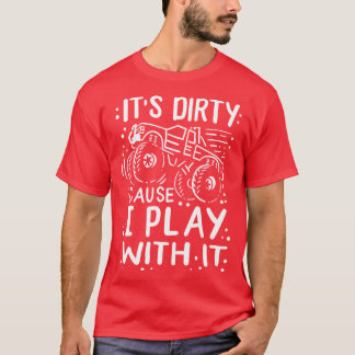 4x4-HÖHUNG MUD, DIE IHRE SCHWIERIGKEITSGRUNDLAGE V T-Shirt
