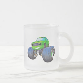 4x4 Monster-Truck Mattglastasse