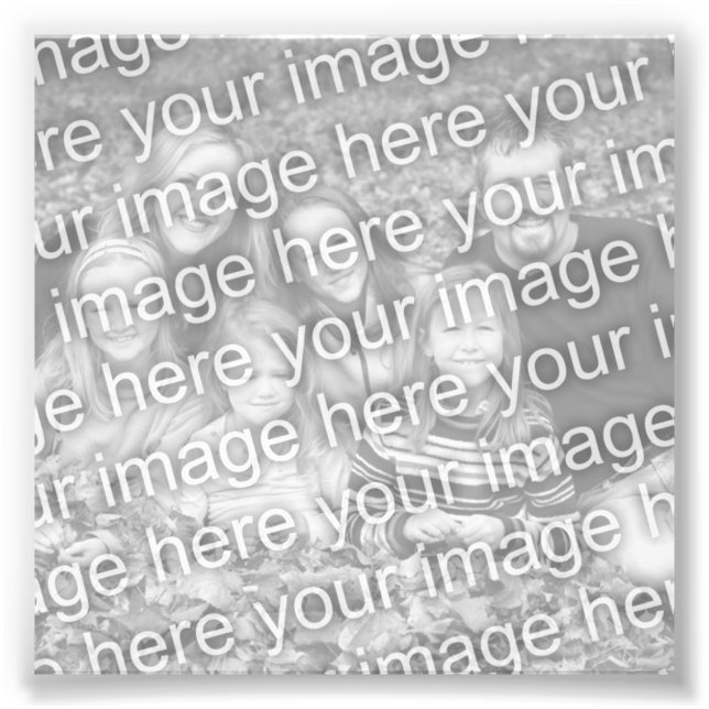 4x4 Square Foto (Vorne)