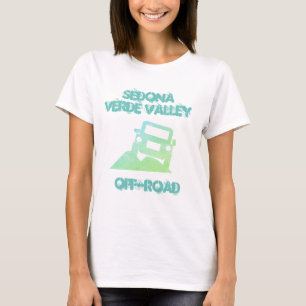 4x4 Turqoise T-Shirt