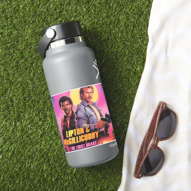 4X4 Vinyl Lipton & McGillicuddy Aufkleber (HydroFlask Insitu)