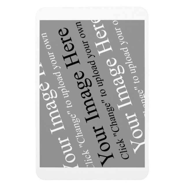 4x6 Benutzerdefiniertes Image Premium-Magnet Magnet (Vertikal)