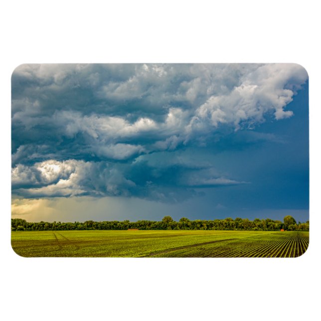 4x6 Flachbildschirm Magnet (Horizontal)