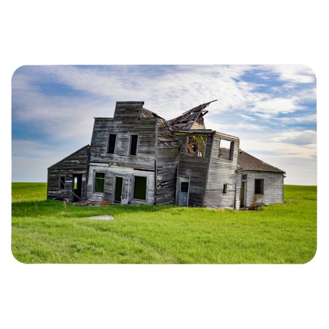 4x6 Flachbildschirm Magnet (Horizontal)