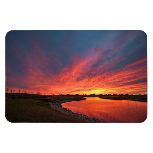 4x6 Flachbildschirm Magnet (Horizontal)