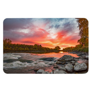 4x6 Flachbildschirm Magnet